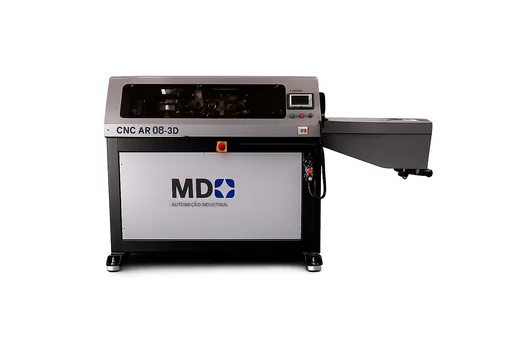 Máquina CNC AR 08-3D para conformação de arame